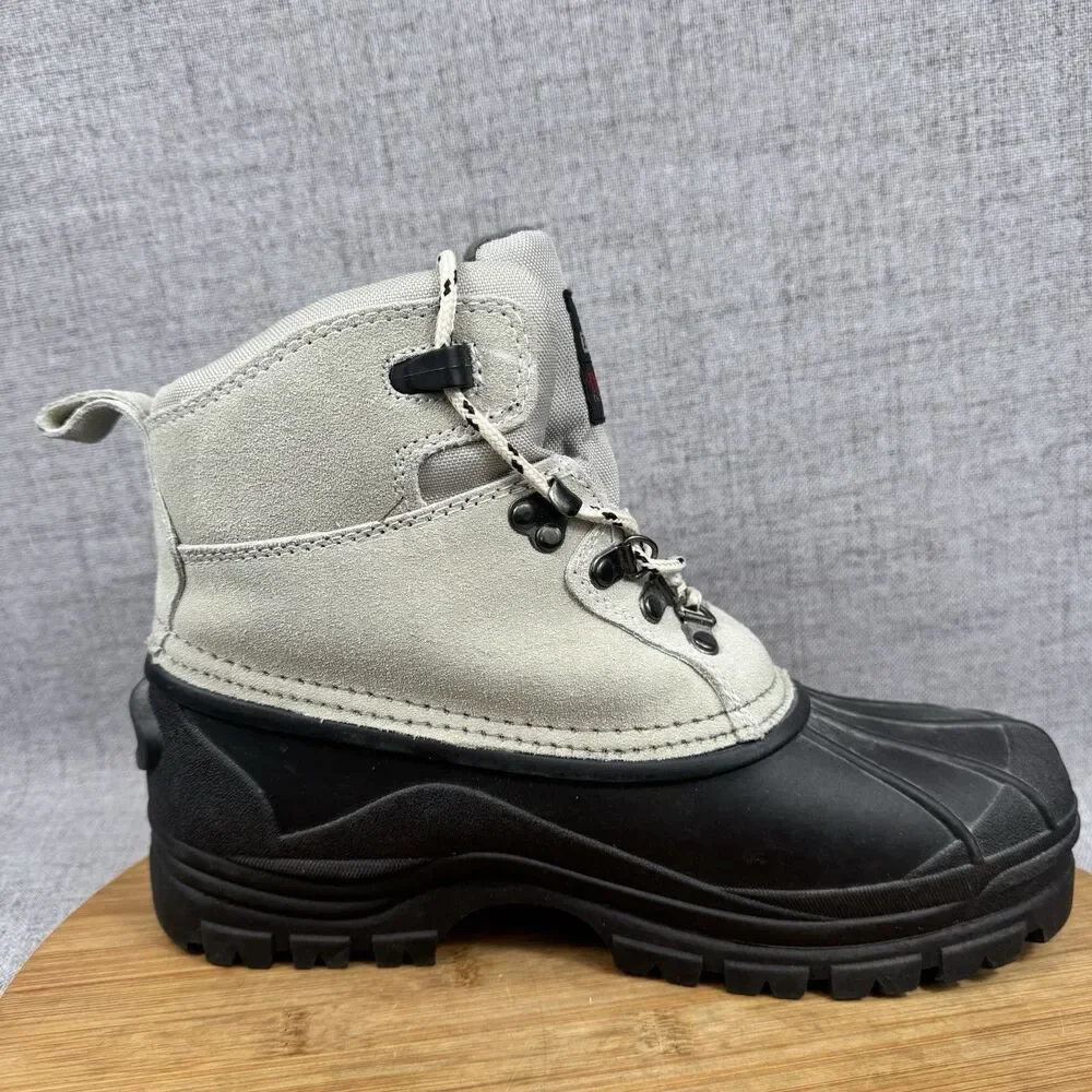 Itasca Boots Men's Size 9 Ice Breaker Waterproof Work Thermolite